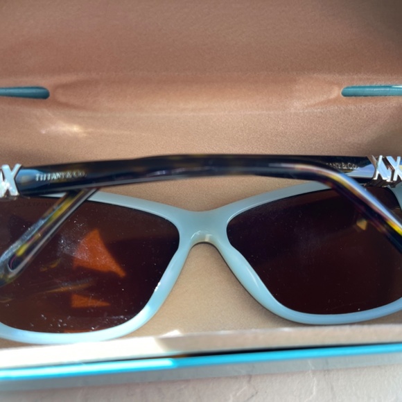 Tiffany mirrored sunglasses - Picture 3 of 5